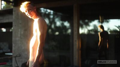 Ezra Tanner Solo Session - gay porn video