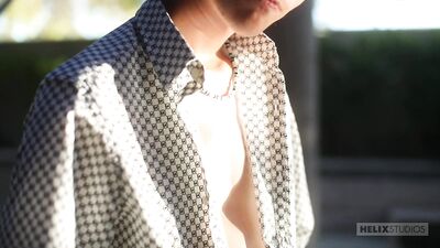 Ezra Tanner Solo Session - gay porn video
