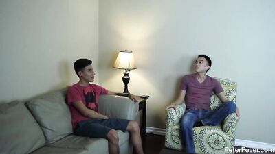 The Haunting - Creepy Noises - gay porn video