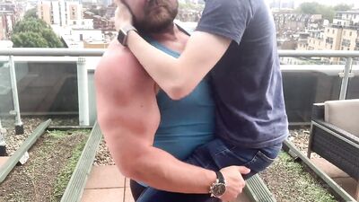 Fans - Josh Collins & Jack Stacked - gay porn video