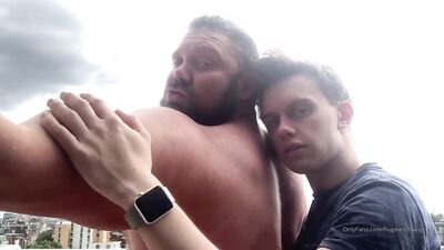 Fans - Josh Collins & Jack Stacked - gay porn video