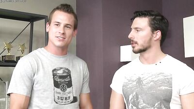 Chad Hollon & Reese Rideout - gay porn video