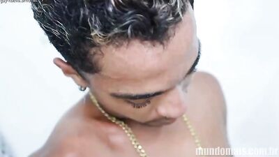 Catrinque Aguiar, Leonan Davis & Matheus Lince - Drunk Uncle Matheus - gay porn video