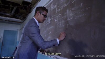 Fans Rhonee and Khoa - Sex Education - gay porn video