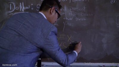 Fans Rhonee and Khoa - Sex Education - gay porn video
