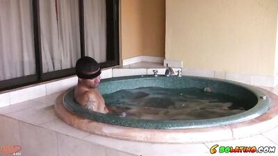 Relaxing, sucking, getting fucked - gay porn video
