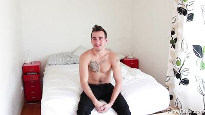 Espresso Love - Behind-the-Scenes - Santiago Figueroa and James Dickson - gay porn video