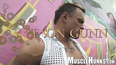 MuscleHunks - Jackson Gunn - More Jackson Action - gay porn video