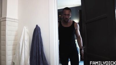 Josh Cannon & Myles Landon - The Hole Story - gay porn video