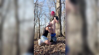 kylerstone 024 Straight country bro  bred me in the woods like a wild animal - gay porn video
