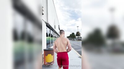 Fans - Malik Delgaty - Damn got home from the gym hella horny - gay porn video