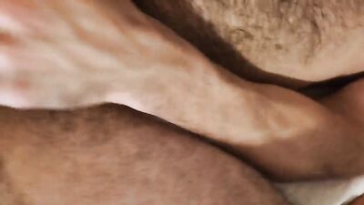 Kyle Fox fed by 2 hairy daddies - part 2 Kyle Fox - gay porn video