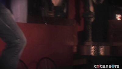 CockyBoys - Gabriel Clark Pummels Brandon Jones - gay porn video
