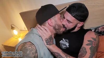 Hot Fuck with Romeo Davis - gay porn video