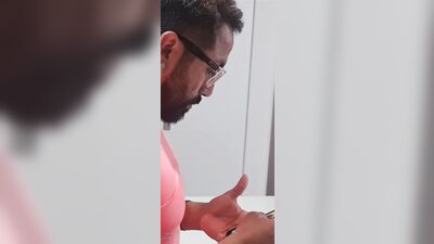 The horny plumber - gay porn video