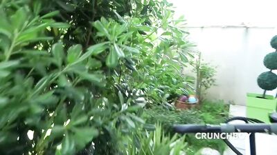 Jupiter Burn & Dim de Bordeaux - First gay porn scene for Jupiter - gay porn video