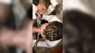 Josh In The Bathroom With Tyler Roberts