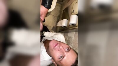 Josh In The Bathroom With Tyler Roberts