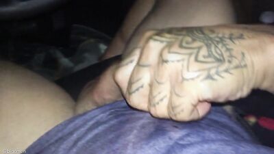 Fans - Remy Cruze & Big C Car Action... Remy Wanted To Stroke & Swallow My Load After The Bars - gay porn video