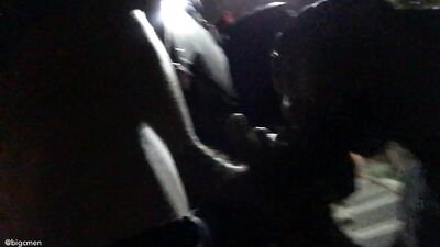 Fans - Remy Cruze & Big C Car Action... Remy Wanted To Stroke & Swallow My Load After The Bars - gay porn video