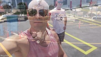 Fans - Cory & Jared Overseeing Parking Lot Resurface At The Big C Businesses - gay porn video