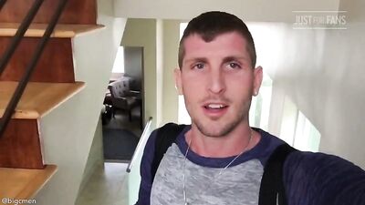 Fans - Dinner with Rhea Litre - gay porn video