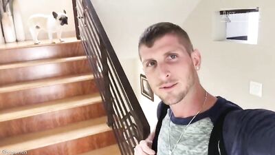 Fans - Dinner with Rhea Litre - gay porn video