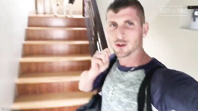 Fans - Dinner with Rhea Litre - gay porn video