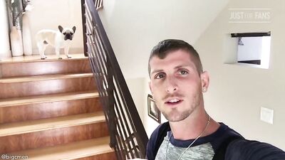 Fans - Dinner with Rhea Litre - gay porn video