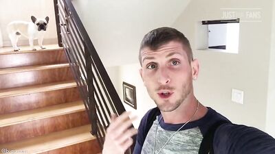 Fans - Dinner with Rhea Litre - gay porn video