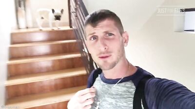 Fans - Dinner with Rhea Litre - gay porn video