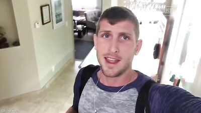 Fans - Dinner with Rhea Litre - gay porn video