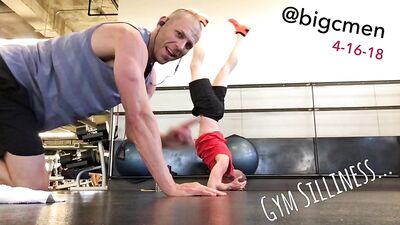 Fans - Gym Silliness - gay porn video