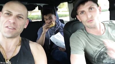 Fans - Behind the Scenes with Armond Rizzo - gay porn video