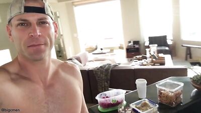 Fans -Cooking Some Lunch - gay porn video