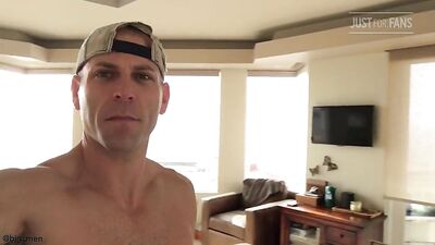 Fans -Cooking Some Lunch - gay porn video
