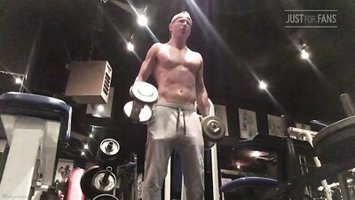 Fans - Big C Invites His 'Pride Bathroom Fuck' To His Favorite Sex Club - gay porn video