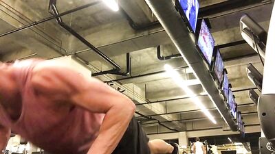 Fans - Crazy Day At The Gym - gay porn video
