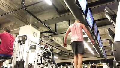 Fans - Crazy Day At The Gym - gay porn video
