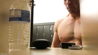 Fans - Crazy Day At The Gym - gay porn video