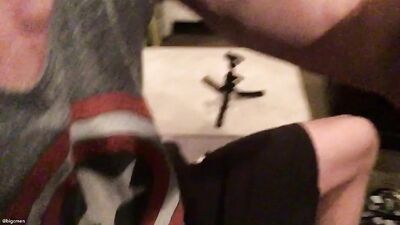 Fans - Big C's Kinky Session With a New DL Buddy - gay porn video