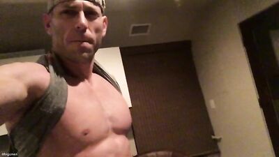 Fans - Big C's Kinky Session With a New DL Buddy - gay porn video