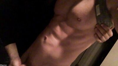 Fans - Big C's Kinky Session With a New DL Buddy - gay porn video