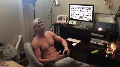 Fans -Hard at Work - gay porn video