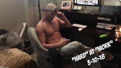 Fans -Hard at Work - gay porn video