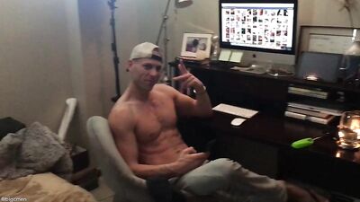 Fans -Hard at Work - gay porn video