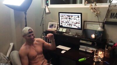 Fans -Hard at Work - gay porn video