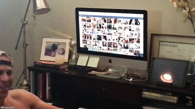 Fans -Hard at Work - gay porn video