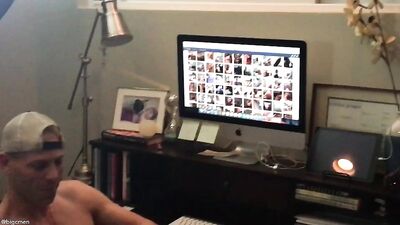 Fans -Hard at Work - gay porn video