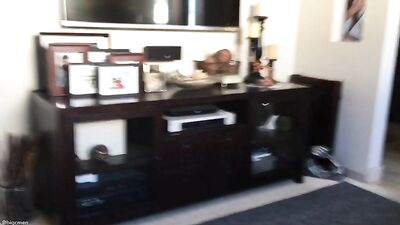 Fans - Our Morning Shower with the Doggies - gay porn video